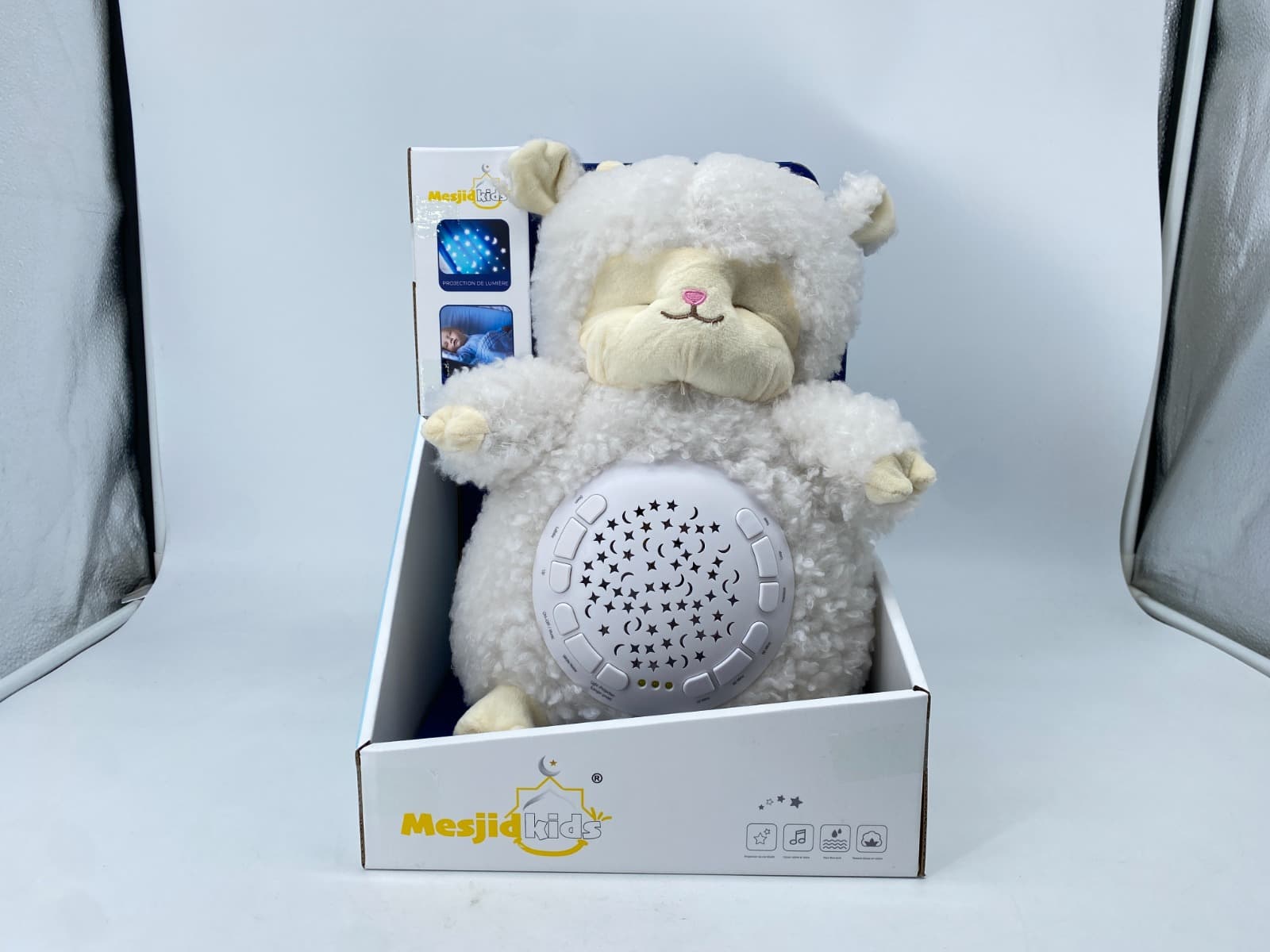 Peluche Chèvre Coranique